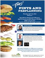 Pints & Planning - Free Catered Seminar