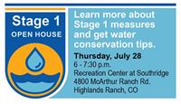 Stage 1 Drought Open House