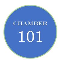 Chamber 101 - 2018