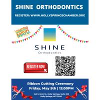 Shine Orthodontics Ribbon Cutting