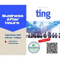 Business After Hours with Ting
