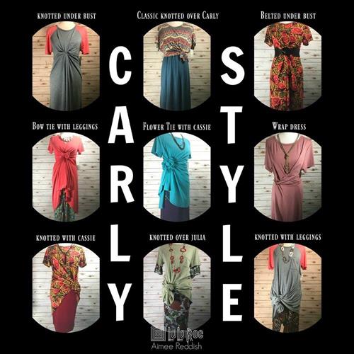 Check out all the ways to style the Carly dress.