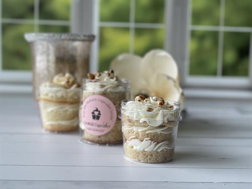 Cupcakes in a Jar