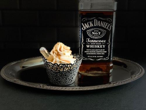 Jack Daniels Cupcake