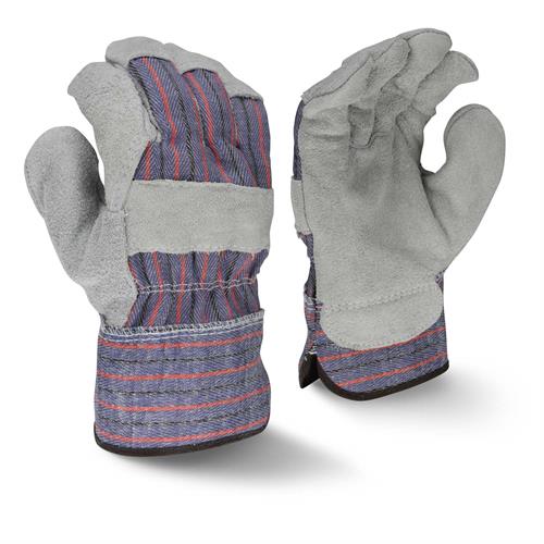 Leather & cut level protection gloves