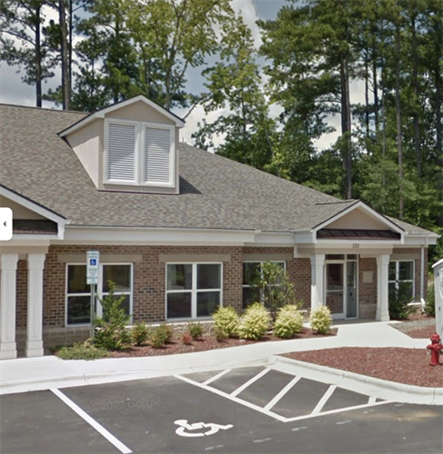 Our location! 333 Earnie Lane, Holly Springs