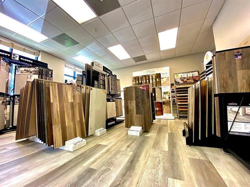 Premier Flooring & Design flooring showroom 