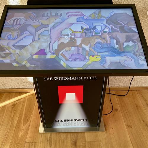 The Wiedmann Bible Interactive Kiosk