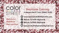 Beauty Full With Stephanie- An Independent Stylist for Color Street