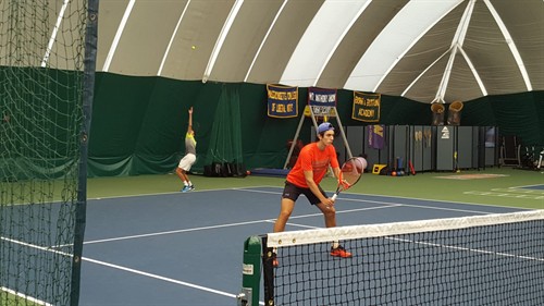 Open to the public for court time lessons, and clinics