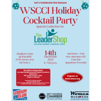 WSCCI Holiday Cocktail Party