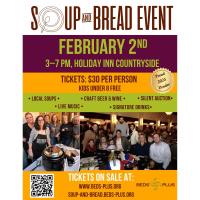 SOUP AND BREAD EVENT BENEFITTING BEDS PLUS 2024