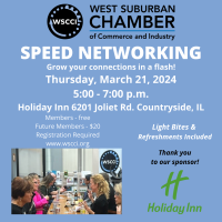 WSCCI Speed Networking: Grow Your Connections in a Flash!