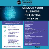 WSCCI presents Unlock Your Business Potential With AI