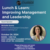 Lunch and Learn: Improving Management and Leadership