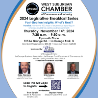 WSCCI Legislative Breakfast