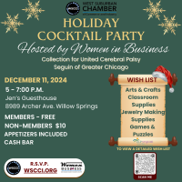 WSCCI Holiday Cocktail Party