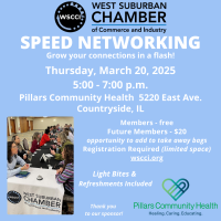 WSCCI Speed Networking: Grow Your Connections in a Flash!