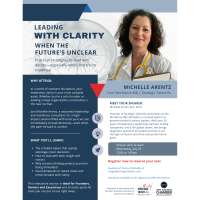 Educational Program: Leading With Clarity When The Future's Unclear