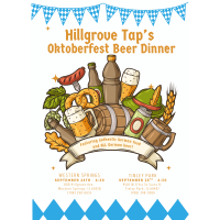 Oktoberfest Beer Dinner