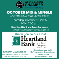 WSCCI MIX & MINGLE: Showcasing New Members