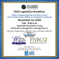 WSCCI Legislative Breakfast