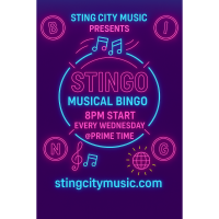 SCM STINGO Music Bingo @ Prime Time