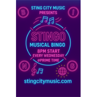 SCM STINGO Music Bingo @ Prime Time