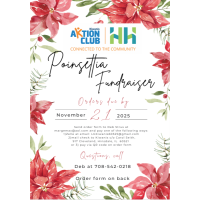 Kiwanis Aktion Club Poinsettia Fundraiser