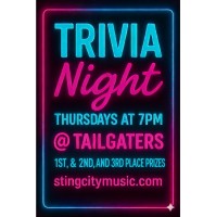 SCM Pub Trivia @ Tailgaters