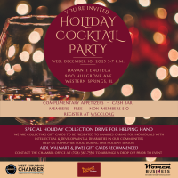 WSCCI Holiday Cocktail Party