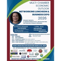 2026 Multi-Chamber Economic Outlook Luncheon & Business Expo