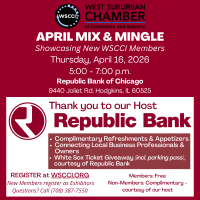 WSCCI MIX & MINGLE: Showcasing New Members
