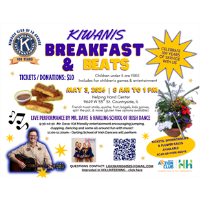 Kiwanis Breakfast & Beats