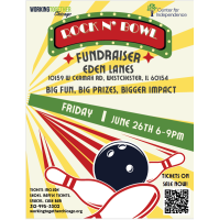 Rock N Bowl- Working Together Chicago Annual Fundraiser