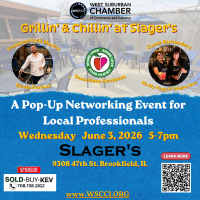 Grillin & Chillin at Slager's - Networking Pop Up Event