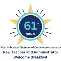 The 61st Annual New Teachers and Administrators Welcome Breakfast