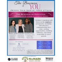 WSCCI Fall Luncheon Hosted by Women in Business
