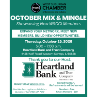 WSCCI MIX & MINGLE: Showcasing New Members