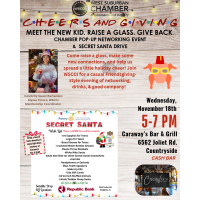 Cheers & Giving - Chamber Networking Pop Up Event
