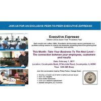 Executive Expresso - Take Your Business To The Next Level – The connection between your employees, customers and results