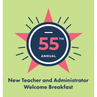 VIRTUAL! 55th Annual New Teachers and Administrators Welcome Breakfast