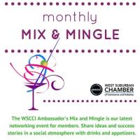 Virtual Event - WSCCI Monthly Mix & Mingle