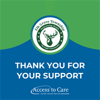 Access to Care Receives $10,000 Grant From Elk Grove Township