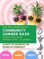 The Community Summer Bash
