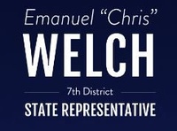 Emanuel Chris Welch,State Representative for 7th District