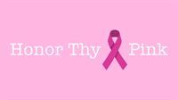 HONOR THY | pink