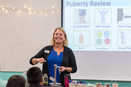 Puberty 1: Understanding Changes