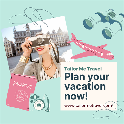 Time to book your travel!