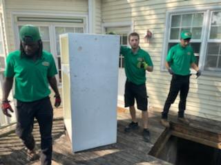 CHHJ H.U.N.K.S doing a refrigerator removal